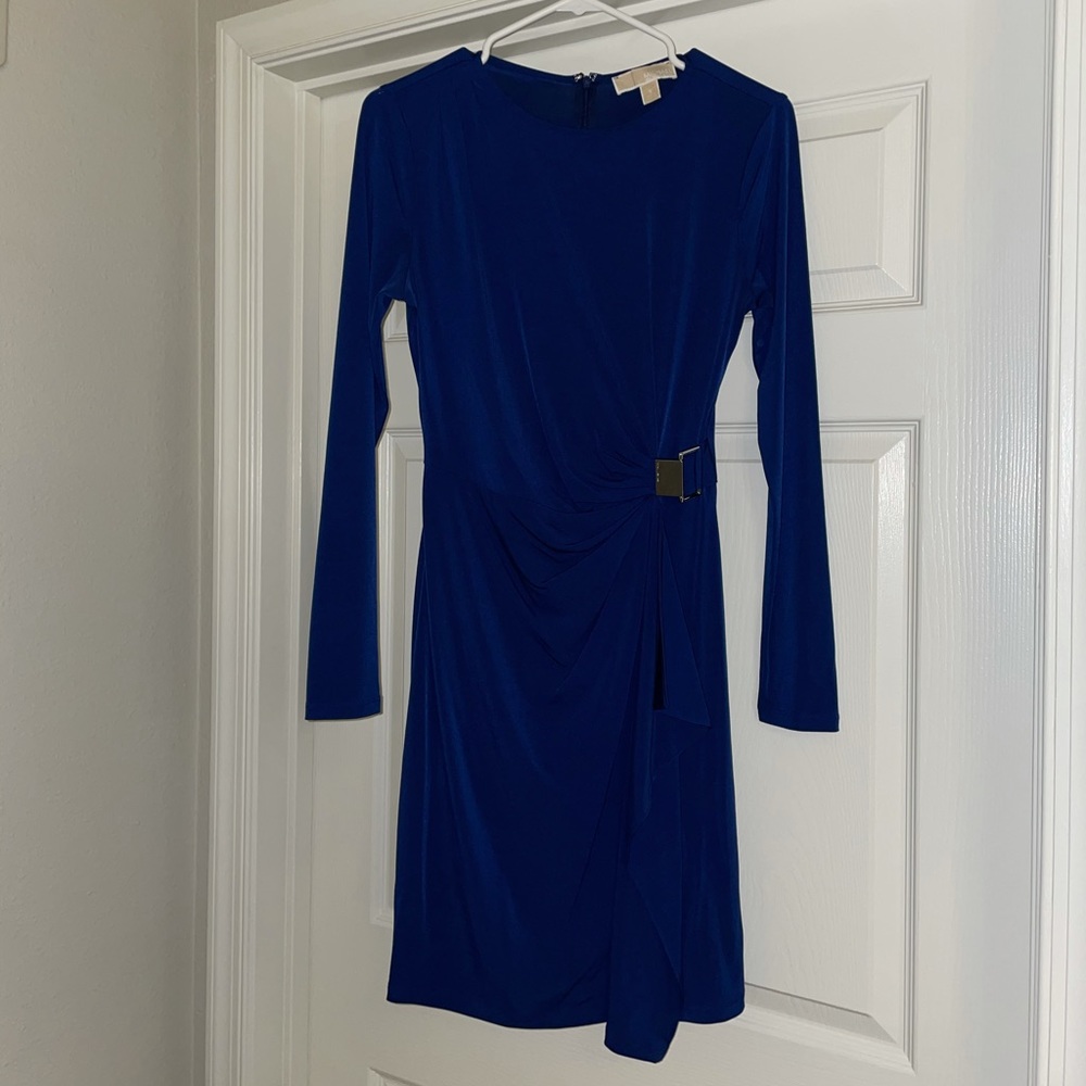 Michael Kors royal blue dress